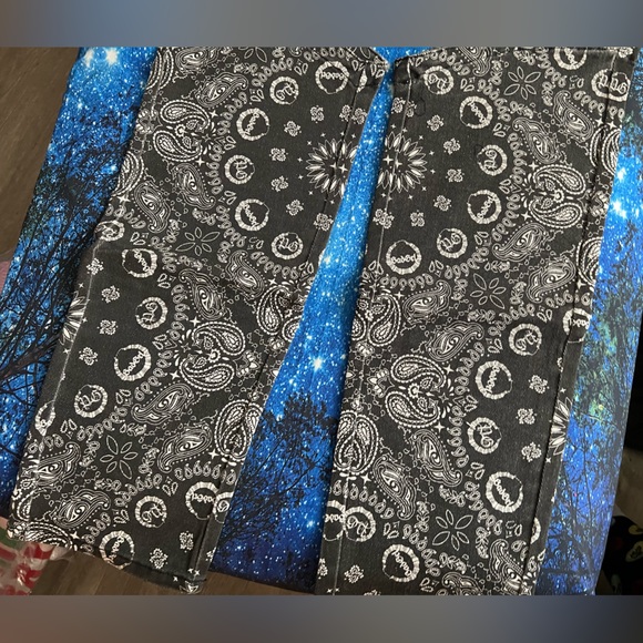 NWT Dolls Kill Poster GrI After Sundown Convertible Pants Size L - Picture 11 of 12